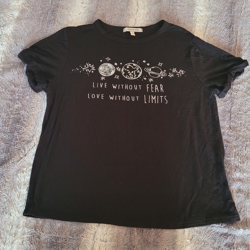 Papaya t-shirt size s